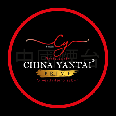 Logo restaurante china yantai prime