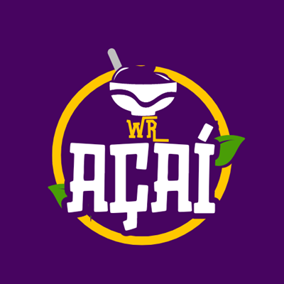 Logo restaurante Wr Açaí