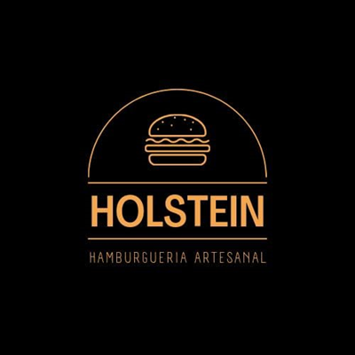 Logo restaurante Holstein Hamburgueria Artesanal