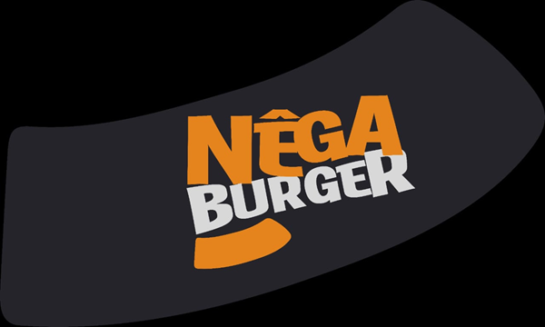 Logo restaurante NEGA BURGER