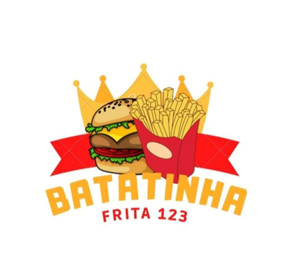 Logo restaurante Batatinha 123