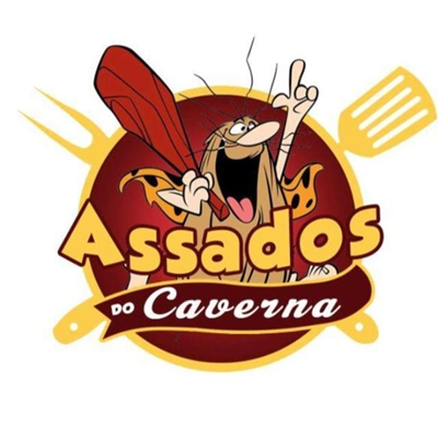 Logo restaurante Assados do caverna