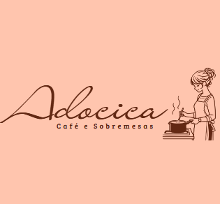 Logo restaurante Adocica Café e Sobremesas