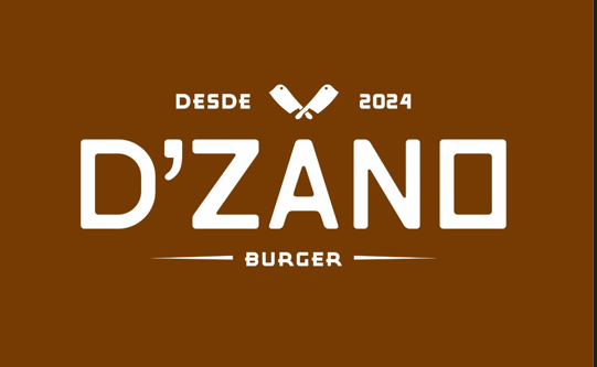Logo restaurante D´ zano Hamburgueria