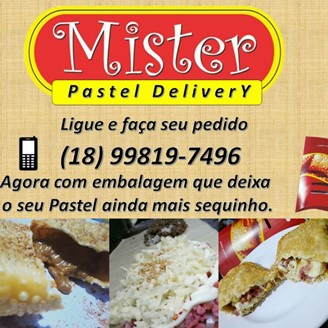 Logo restaurante cupom MISTER PASTEL DELIVERY