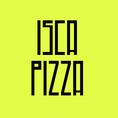 Logo-Pizzaria - Isca • Pizza