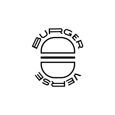 Logo restaurante Burger verse