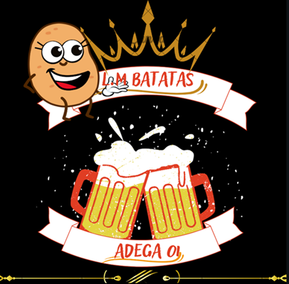 Logo restaurante L.M BATATAS & ADEGA 01