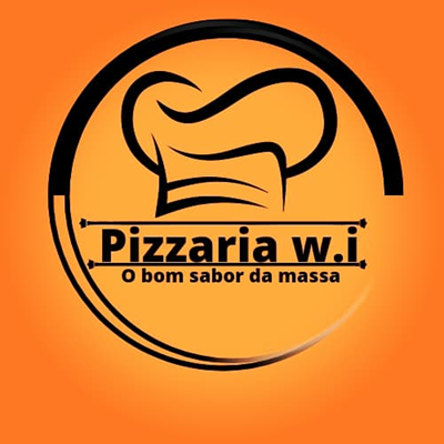 Logo restaurante pizzariawi