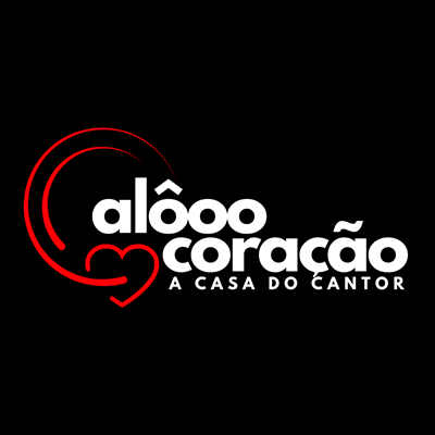 Logo restaurante Alooo Coração