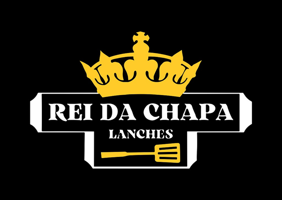 Logo restaurante Rei da Chapa Lanches