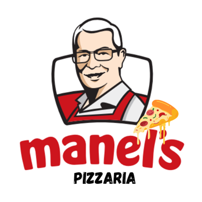 Logo restaurante Manel's Pizzaria