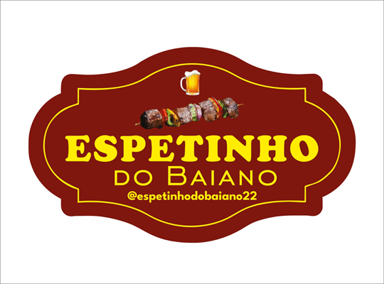 Logo restaurante ESPETINHO DO BAIANO