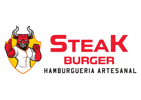 Logo restaurante STEAK BURGER