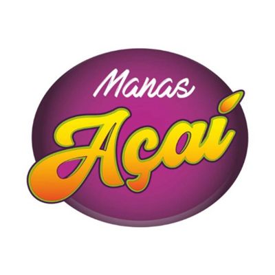 Logo restaurante Manas Açai Burguer