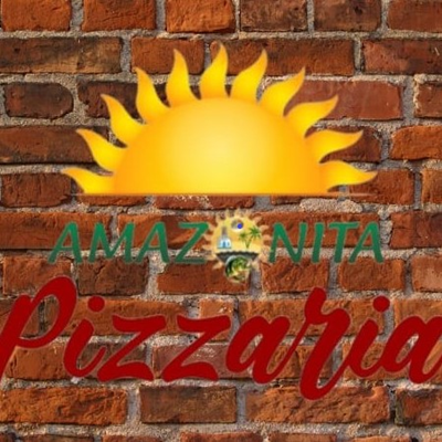 Logo restaurante Pizzaria e Restaurante Amazonita