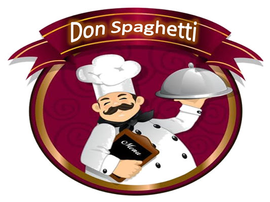 Logo restaurante DON SPAGHETTI