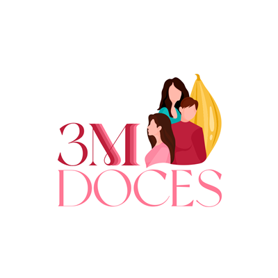 Logo restaurante 3M Doces