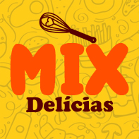 Logo restaurante mix delícias