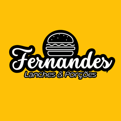 Logo restaurante Fernandes Lanches & Porções