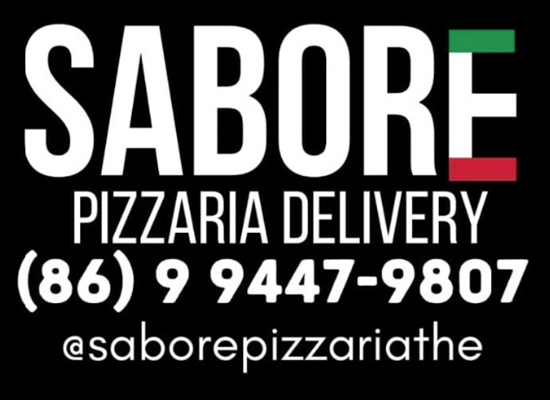 Logo restaurante Sabore Pizzaria Delivery