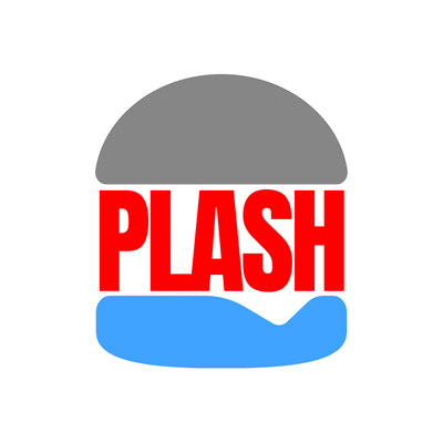 Logo restaurante PLASH BURGER