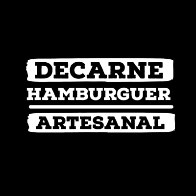 Logo restaurante DeCarne Hamburguer Artesanal