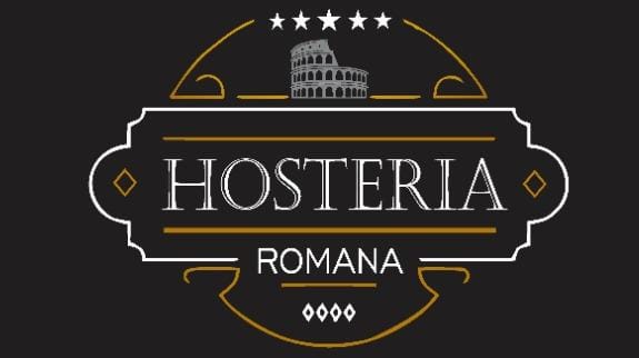 Logo restaurante Hosteria romana