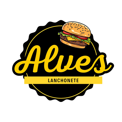 Logo restaurante Alves Lanchonete