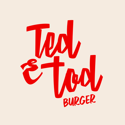 Logo restaurante Ted e Tod Burger Mauricio Galli