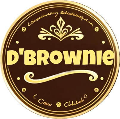 Logo restaurante D'Brownie