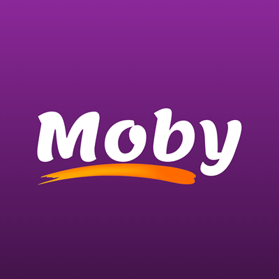 Logo restaurante moby