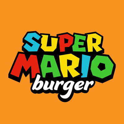 Logo restaurante Super Mario Burger