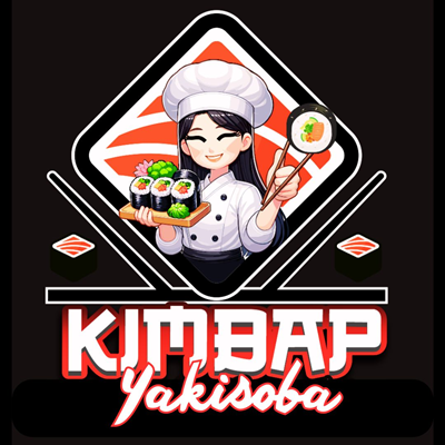 Logo restaurante KIMBAP YAKISOBA
