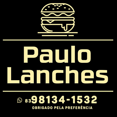 Logo restaurante Paulo Lanches