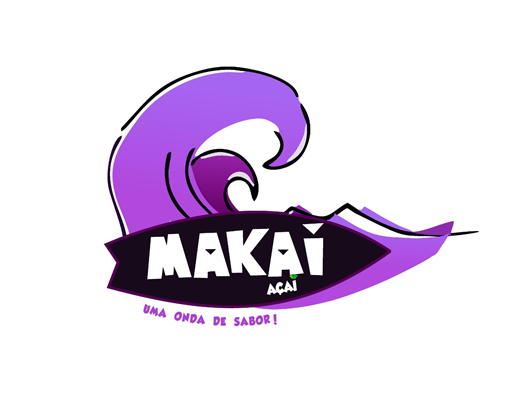 Logo restaurante Makai Açaí