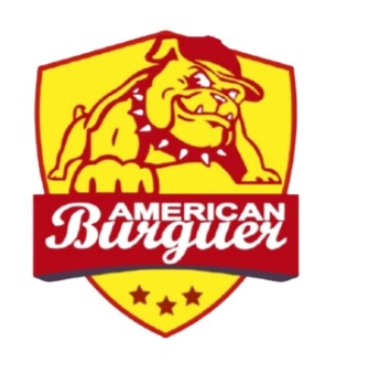 Logo restaurante American burguer slz