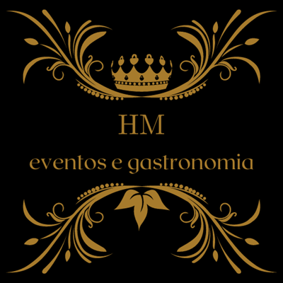 Logo restaurante HM eventos e gartronomia