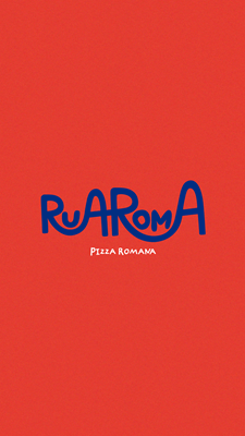 Logo restaurante RuaRoma Pizza Romana