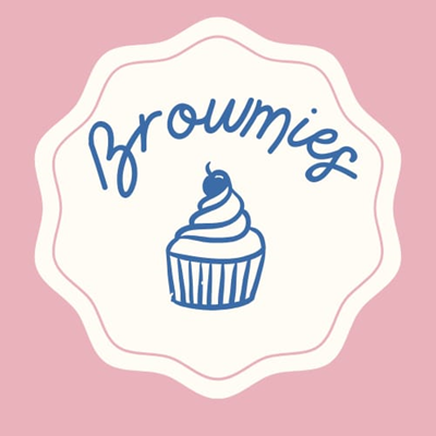 Logo restaurante Browmies Confeitaria