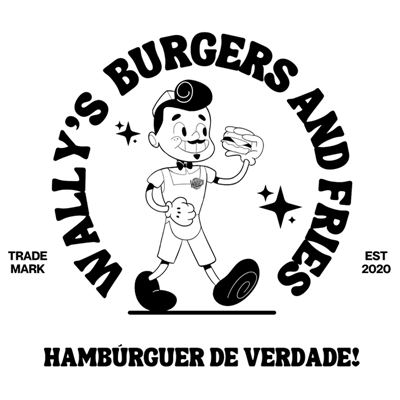 Logo restaurante WALLY'S BURGER AND FRIE