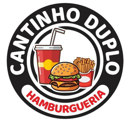 Logo restaurante Cantinho Duplo Hamburgueria