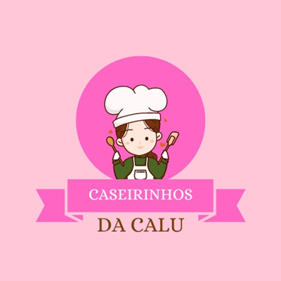 Logo restaurante Calu Bolos & Salgados