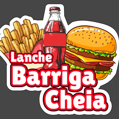 Logo restaurante Barriga cheia