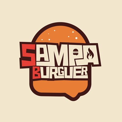 Logo restaurante Sampa burguer