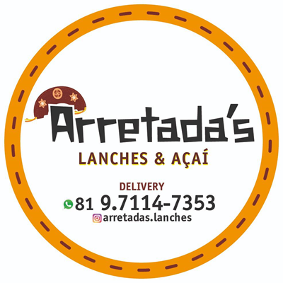 Logo restaurante Arretada's Lanches e Açai