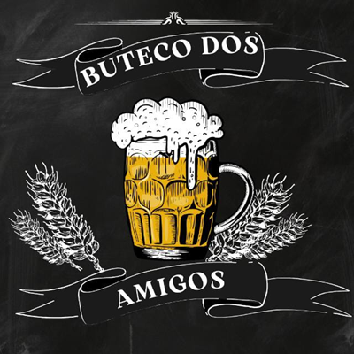 Logo restaurante Buteco dos Amigos