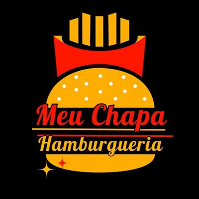 Logo restaurante Meu Chapa Burguer