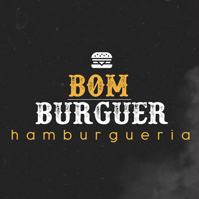 Logo restaurante Bom Burguer