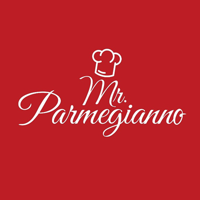 Logo restaurante Mr. Parmegianno